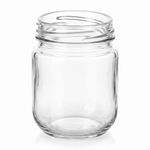 125 ml Einmachglas Helix (ohne Verschluss) – Produktansicht auf neutralem Hintergrund