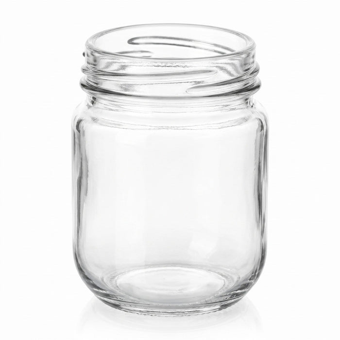 125 ml Einmachglas Helix (ohne Verschluss) – Produktansicht auf neutralem Hintergrund
