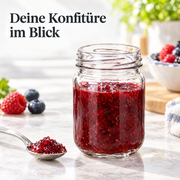 125 ml Einmachglas Helix (ohne Verschluss) – Detail
