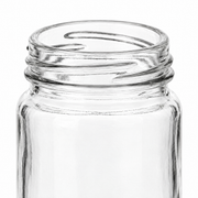 125 ml Einmachglas Helix (ohne Verschluss) – Detail