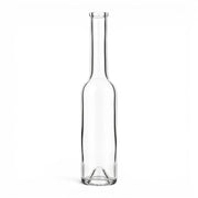 200 ml Sinfonie Korkflasche aus Klarglas