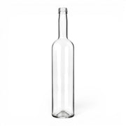 500 ml Bordeaux Glasflasche mit Schraubmuendung