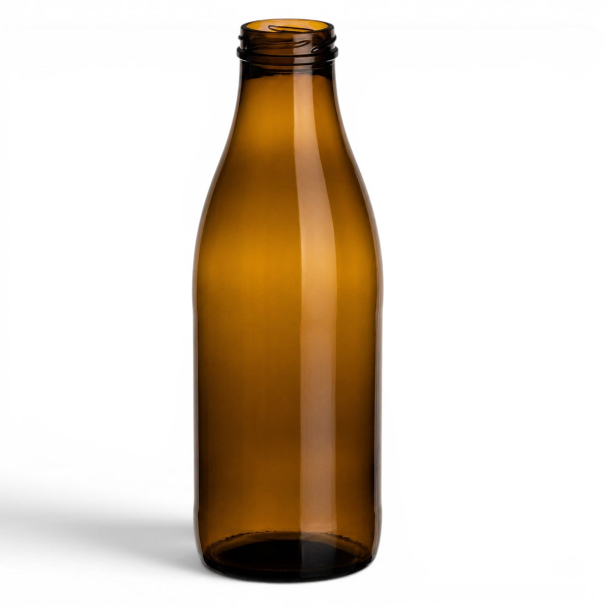 1000 ml Saftflasche aus Antikglas