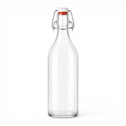 1000 ml Bügelflasche Klassik rund mit Bügelverschluss
