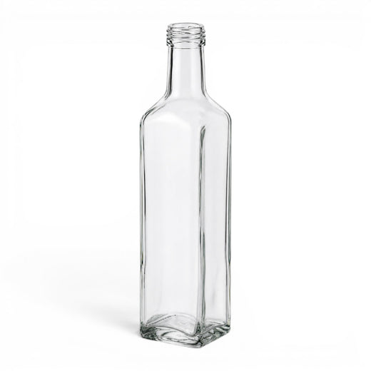 500 ml Maraska Glasflasche in Klarglas