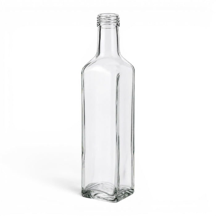 500 ml Maraska Glasflasche in Klarglas