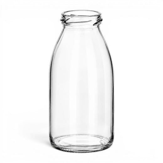 250 ml Saftflasche aus Klarglas