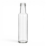 250 ml Dorica Glasflasche in Klarglas