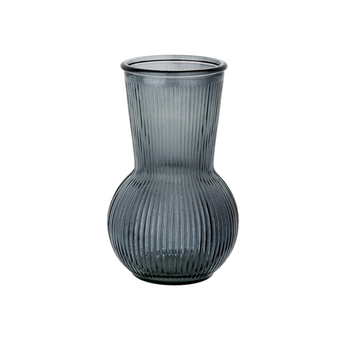 Glasvase Vertical 180 – grau