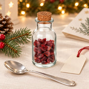 Clear Bottle 60 ml als kleines Wintergeschenk; Befüllung und Dekoration nicht enthalten