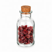 Clear Bottle 60 ml mit Presskorken – Set