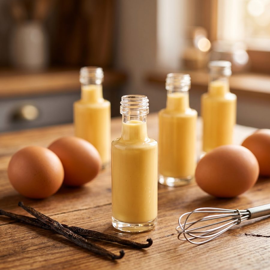 Eierlikör selbst gemacht