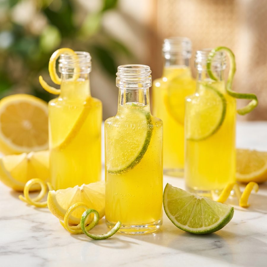 Limonaden-Konzentrat selbst gemacht