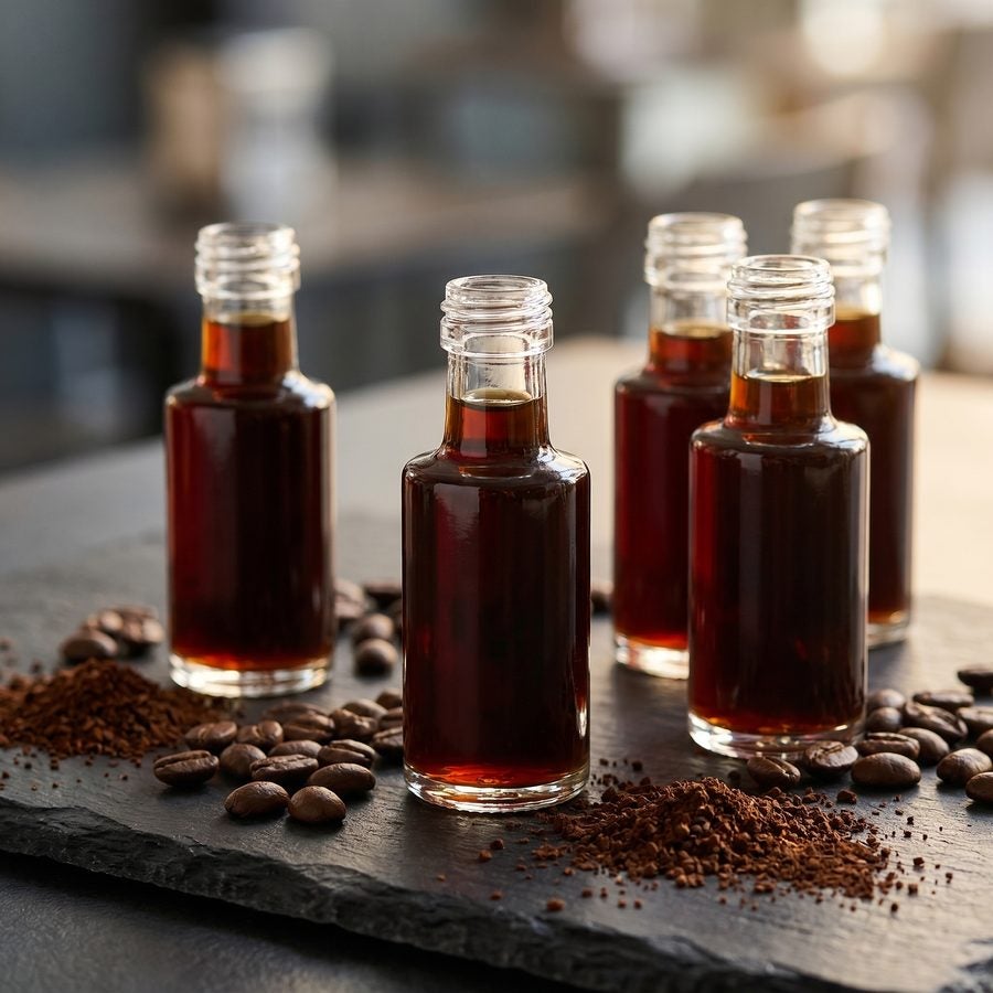 Cold-Brew-Kaffee-Konzentrat selbst gemacht