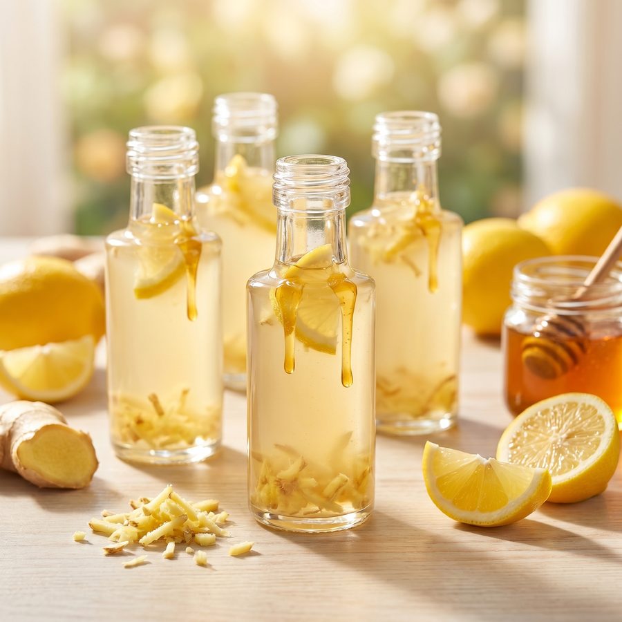 Switchel (Ingwer-Erfrischung) selbst gemacht