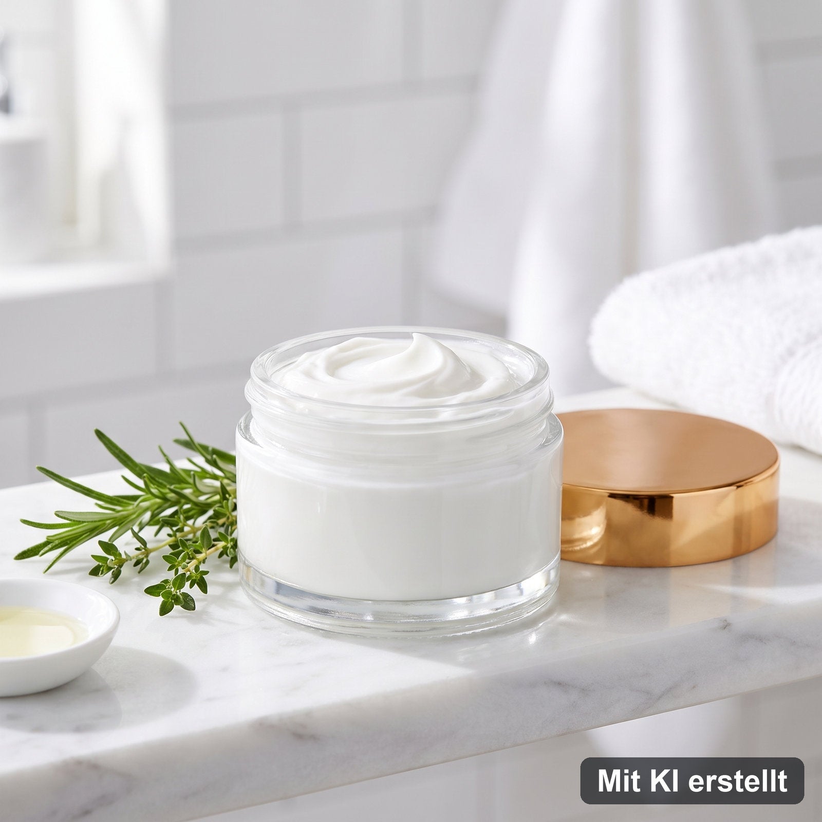 Handcreme selbst gemacht – Mit KI erstellt